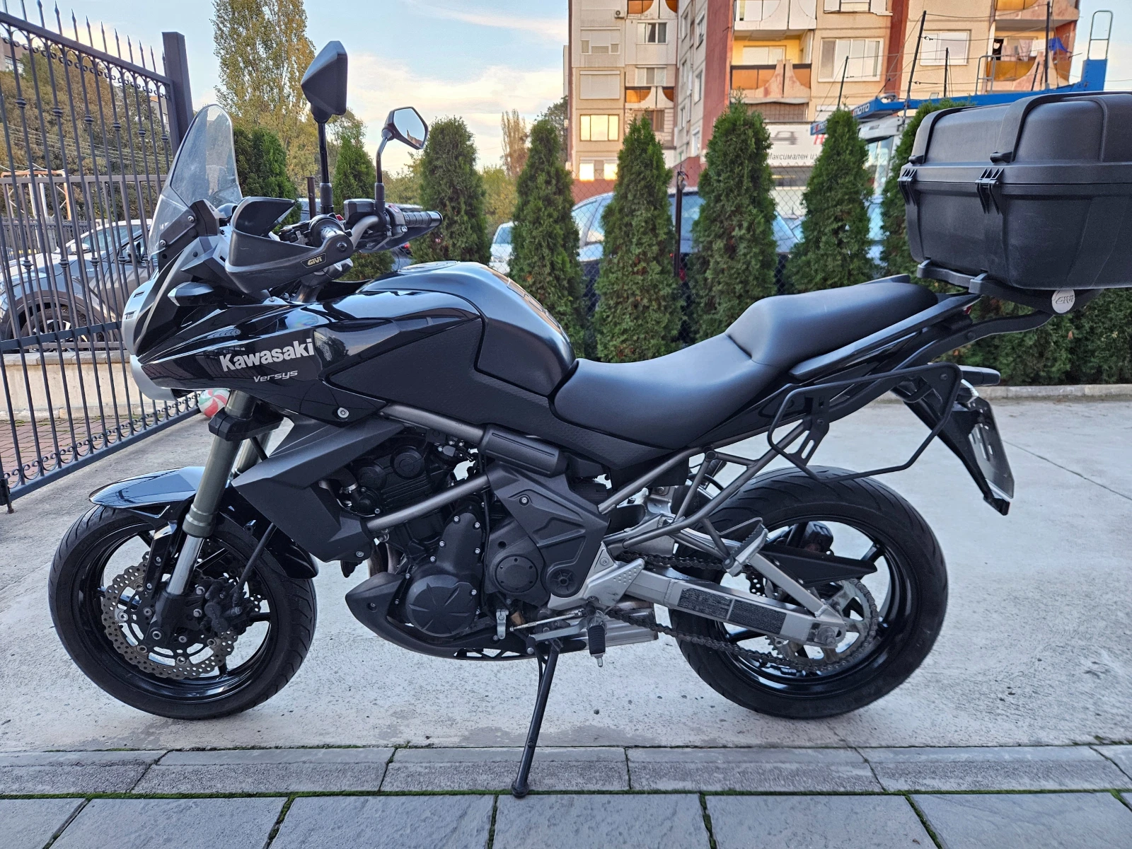 Kawasaki Versys 650ie, 64к.с., 05.2013г. - изображение 5