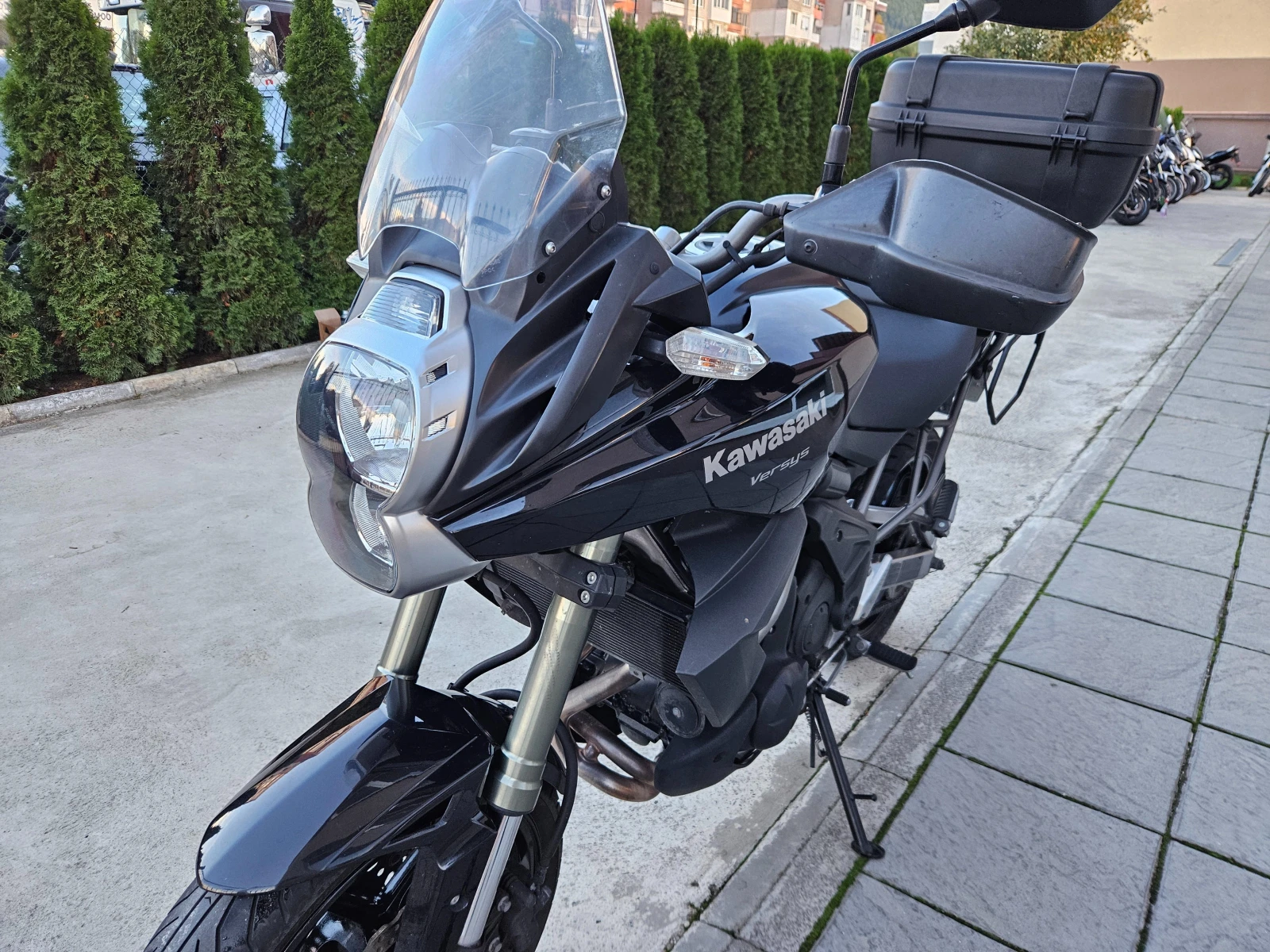 Kawasaki Versys 650ie, 64к.с., 05.2013г. - изображение 7