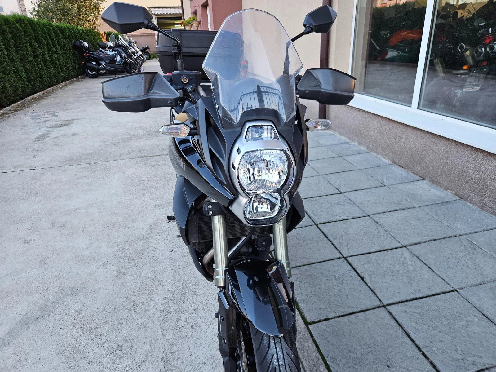 Kawasaki Versys 650ie, 64к.с., 05.2013г. - изображение 8