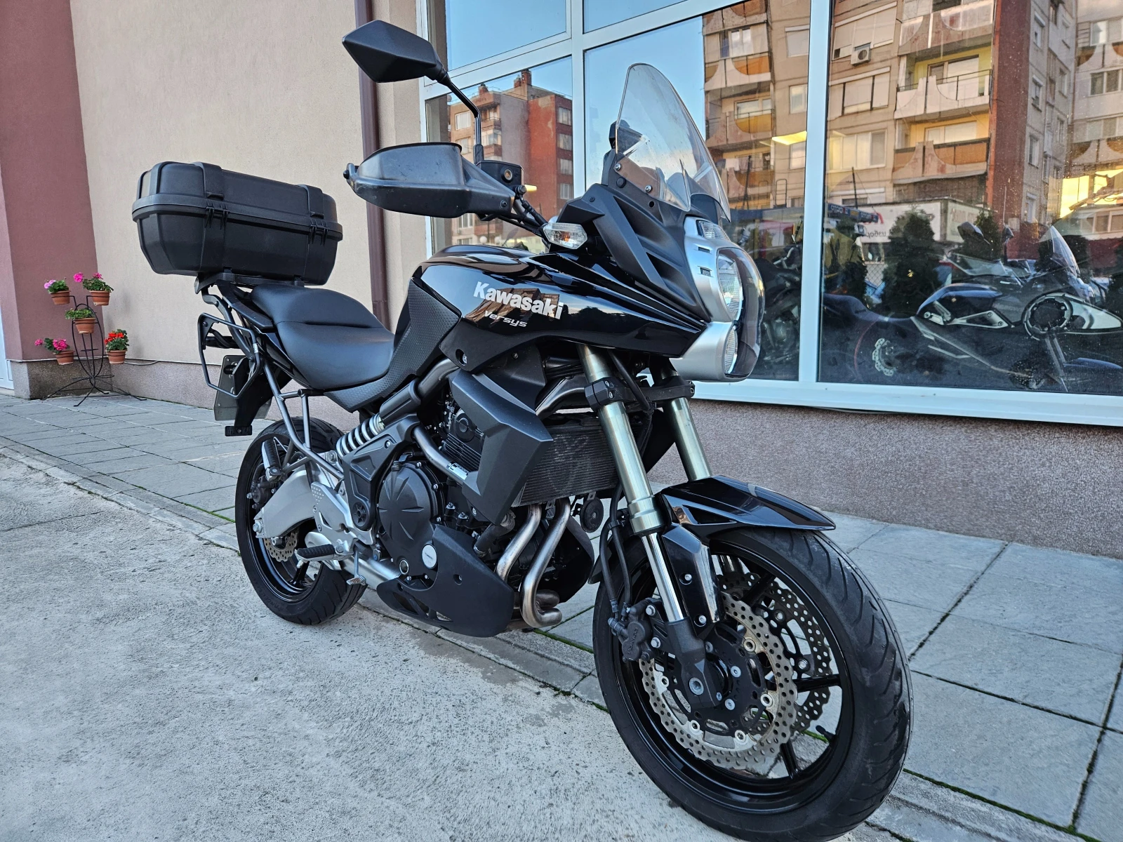 Kawasaki Versys 650ie, 64к.с., 05.2013г. - изображение 10