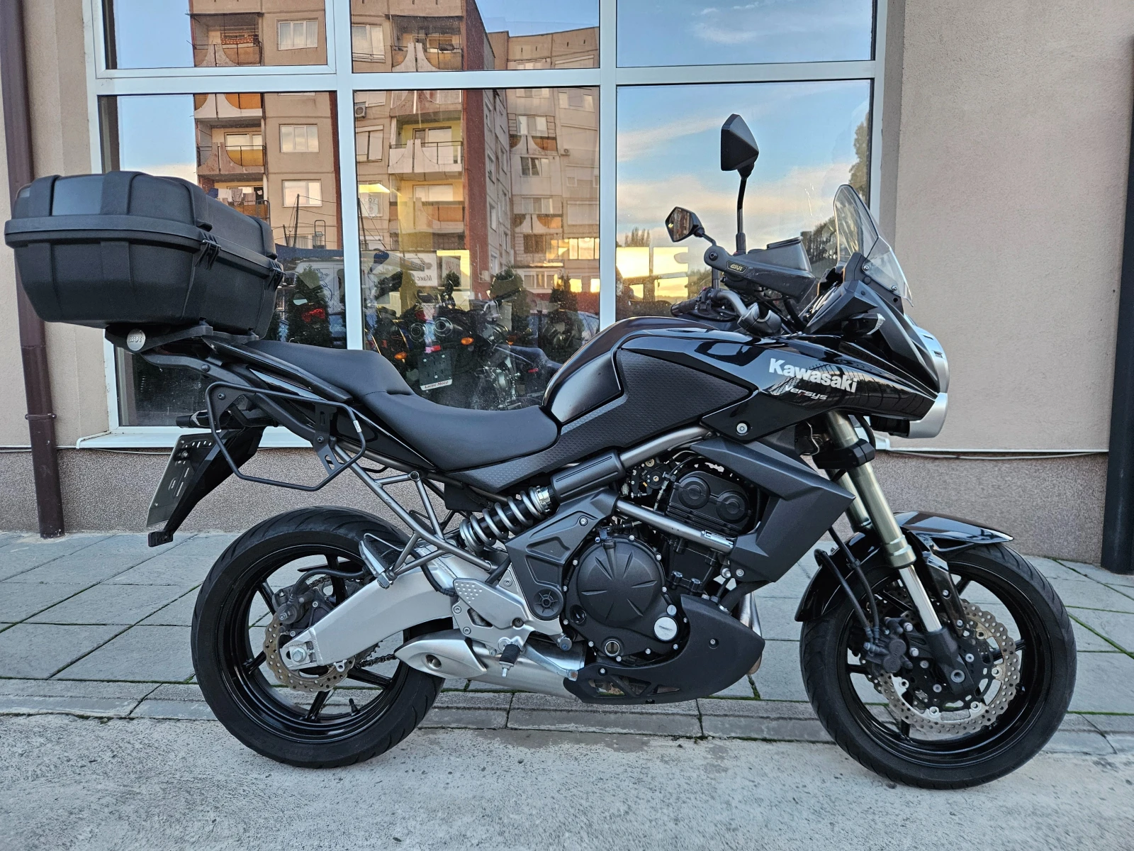 Kawasaki Versys 650ie, 64к.с., 05.2013г. - изображение 2