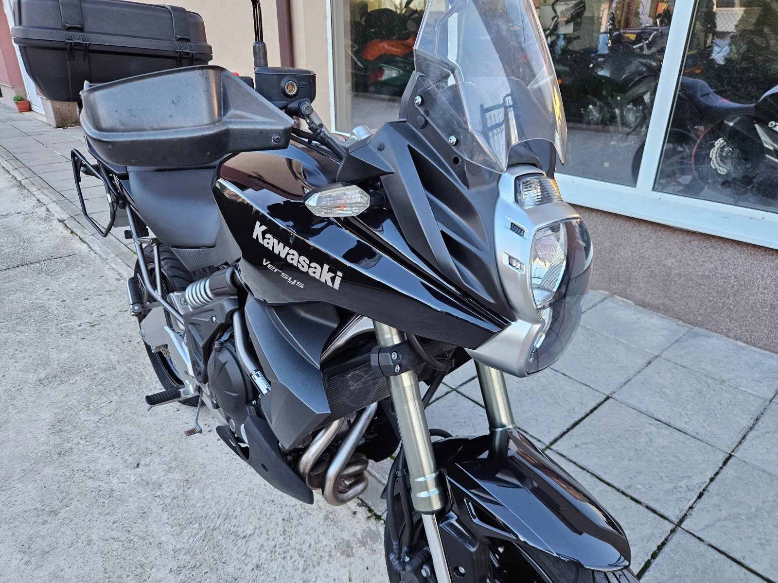 Kawasaki Versys 650ie, 64к.с., 05.2013г. - изображение 9