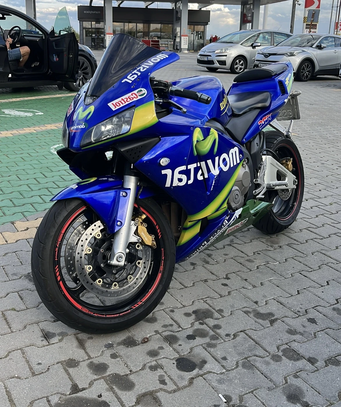 Honda Cbr 600rr А2 - изображение 2