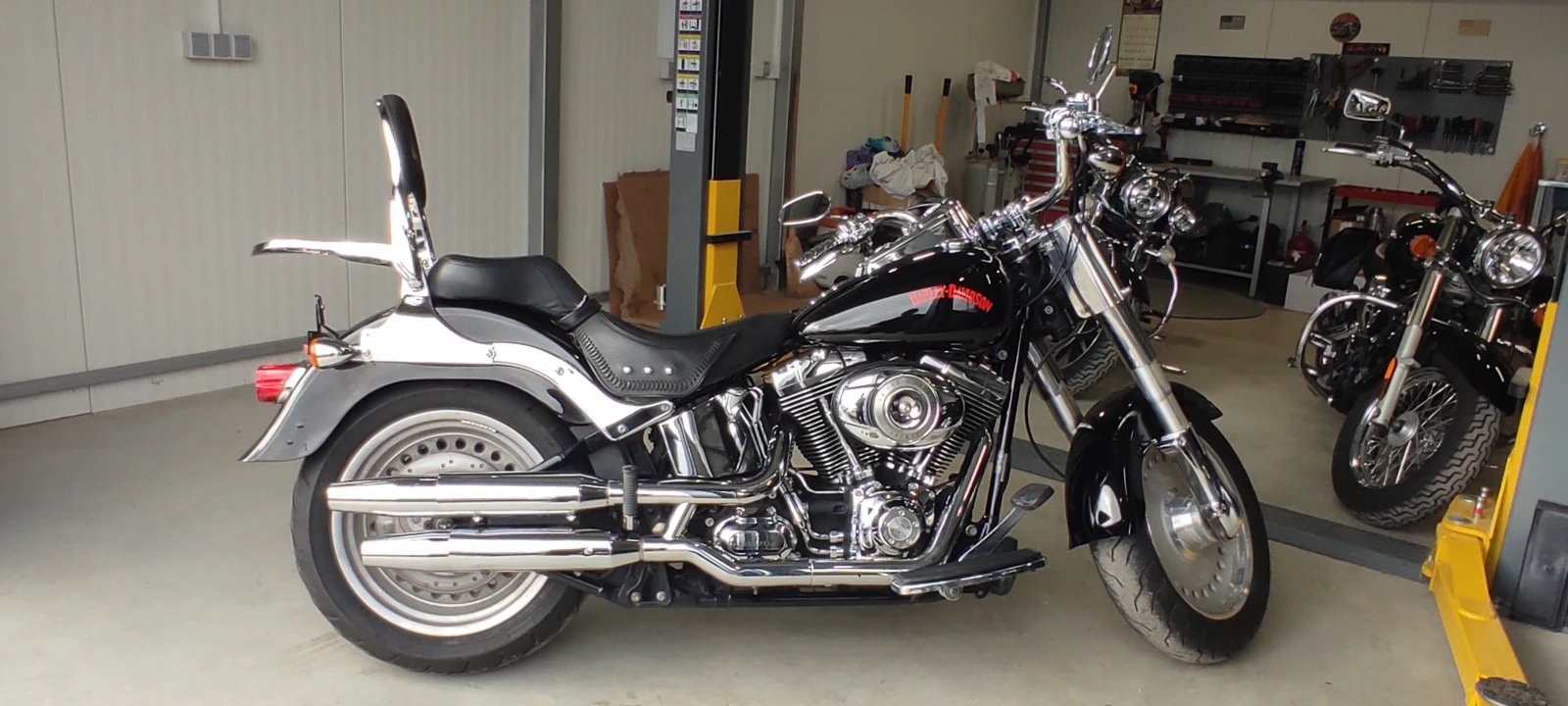 Harley-Davidson Softail FATH BOY  V-TWIN 96-CUBIC INCHES!!!  - изображение 4