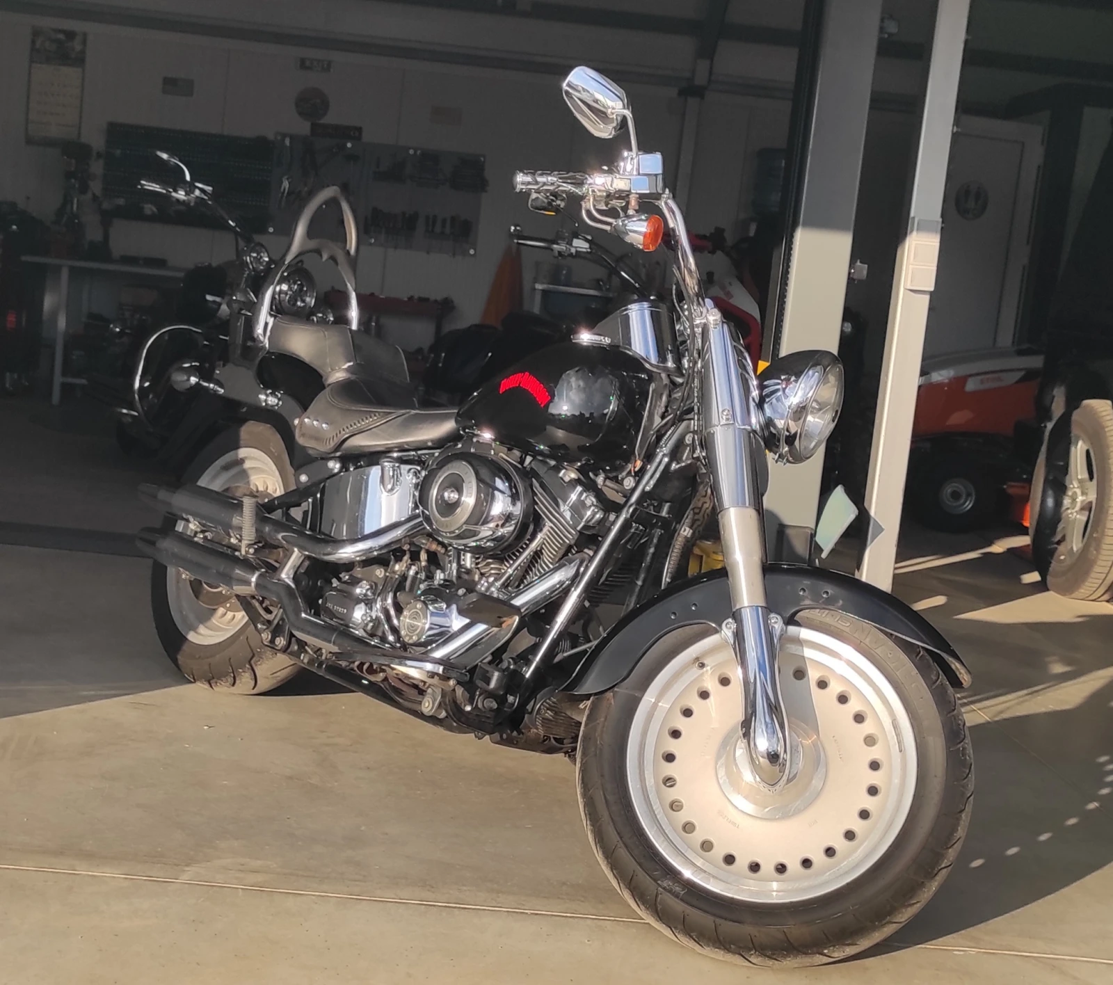 Harley-Davidson Softail FATH BOY  V-TWIN 96-CUBIC INCHES!!!  | Mobile.bg � ����������� 1