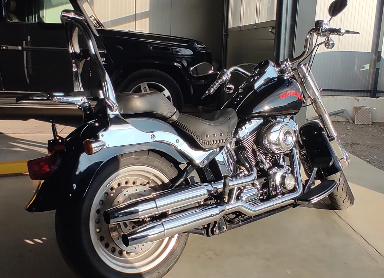 Harley-Davidson Softail FATH BOY  V-TWIN 96-CUBIC INCHES!!!  - изображение 2