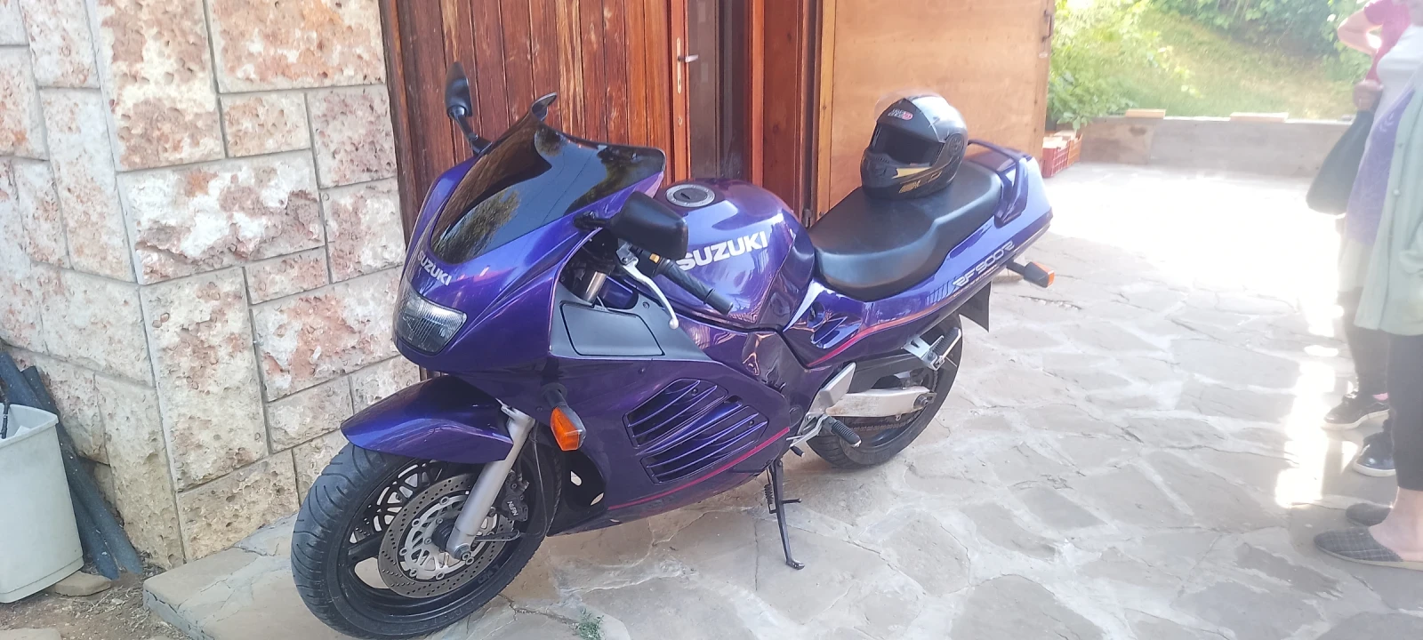 Suzuki Rf  - изображение 2