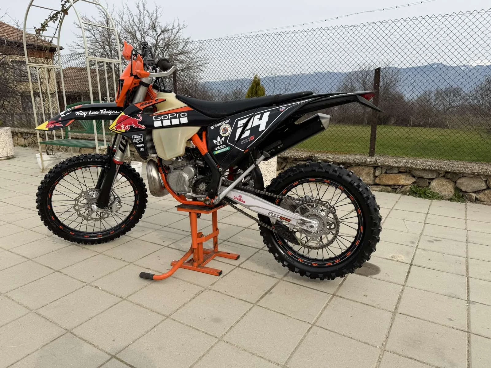 Ktm EXC Exc 300, снимка 4 - Мотоциклети и мототехника - 53787840