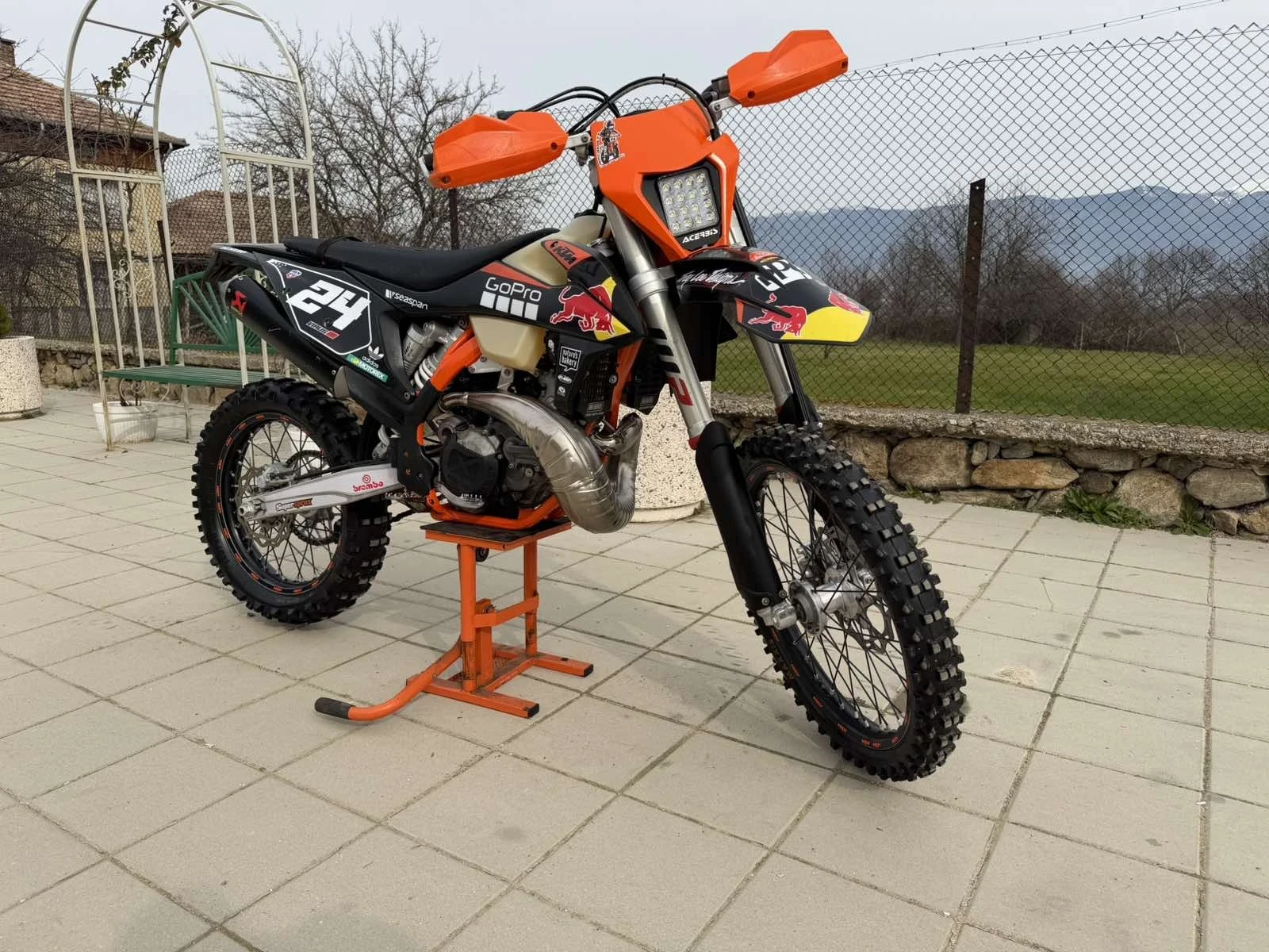 Ktm EXC Exc 300, снимка 2 - Мотоциклети и мототехника - 53787840