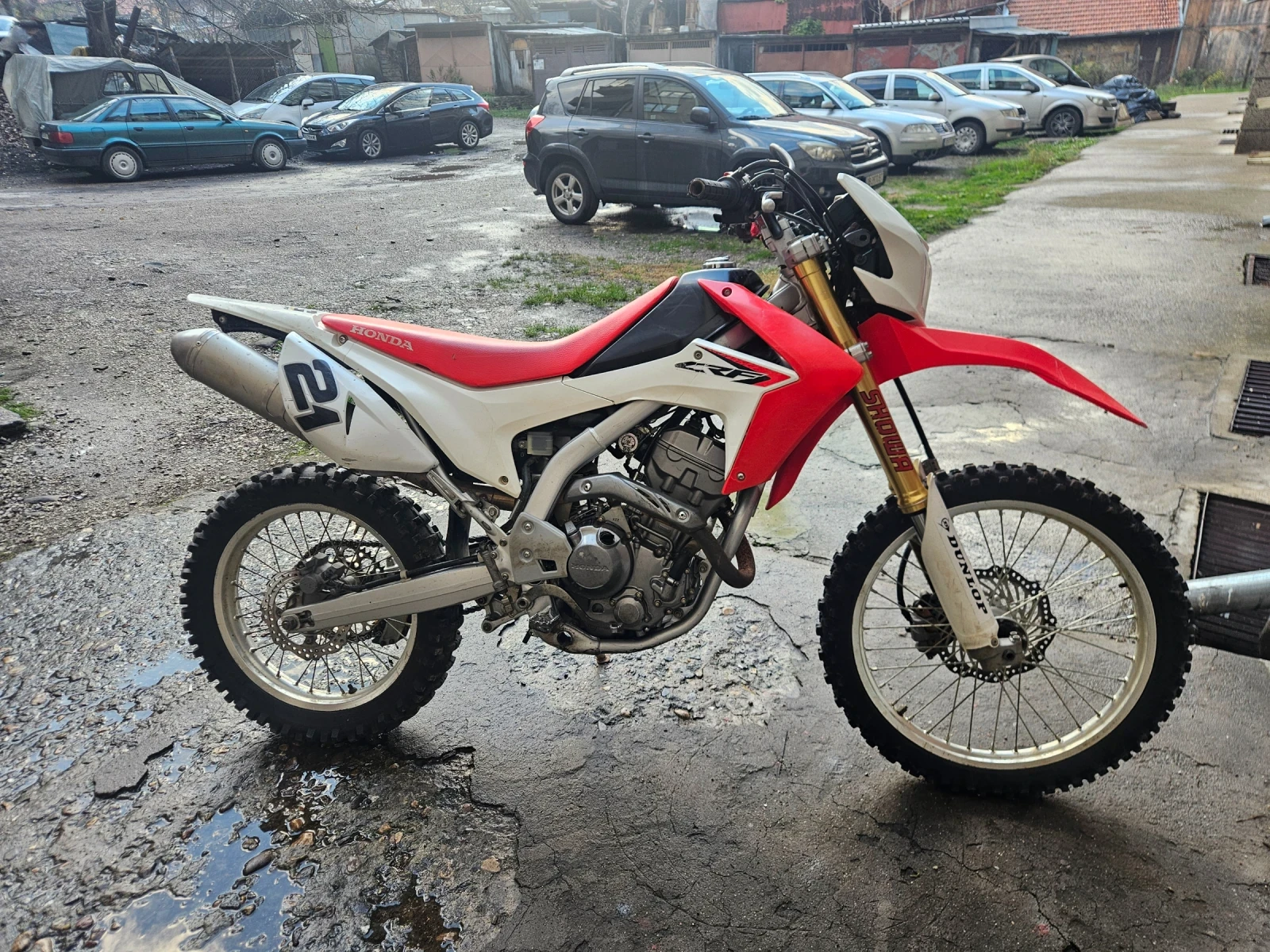 Honda Crf 250 L - изображение 5