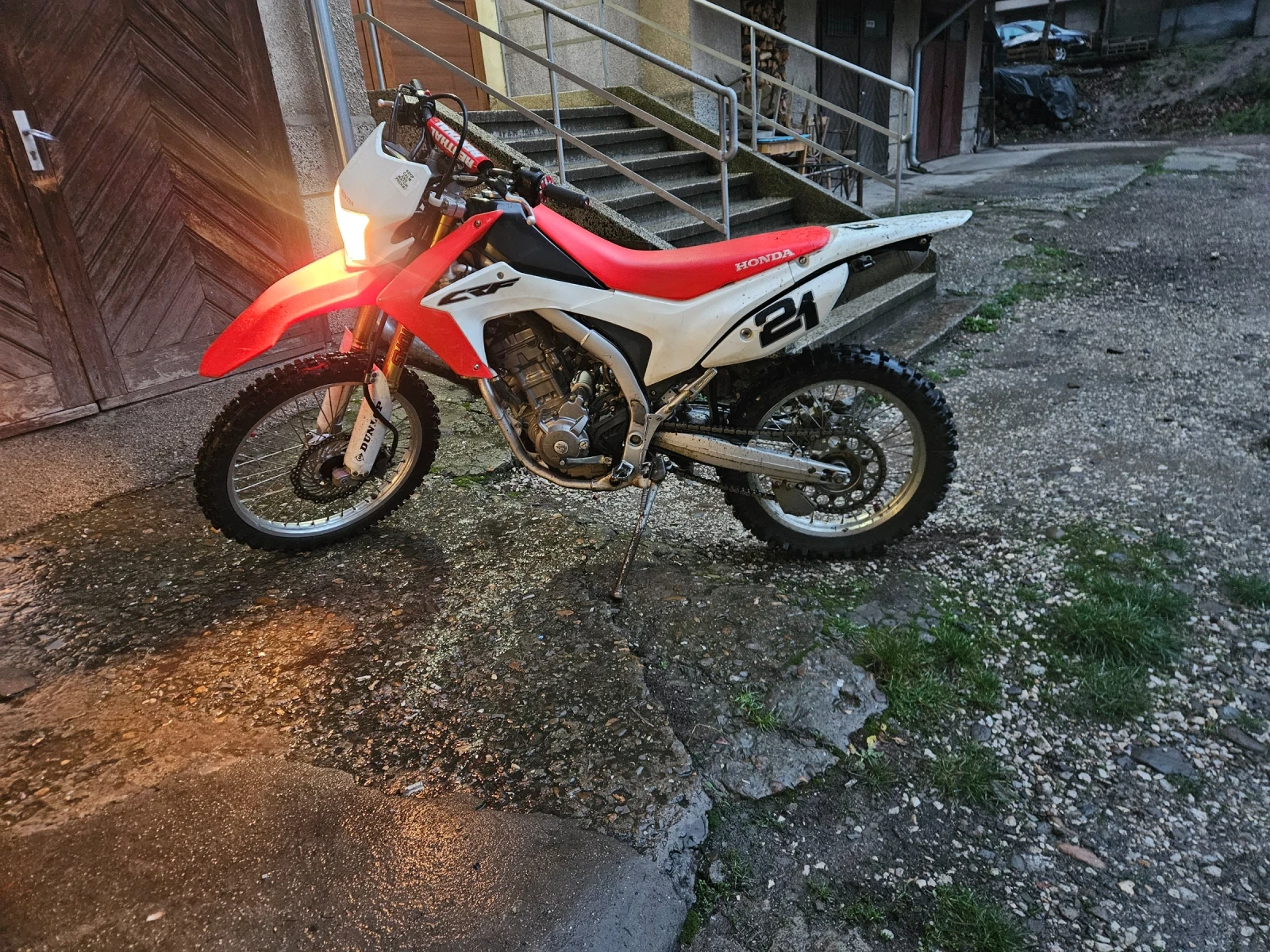 Honda Crf 250 L