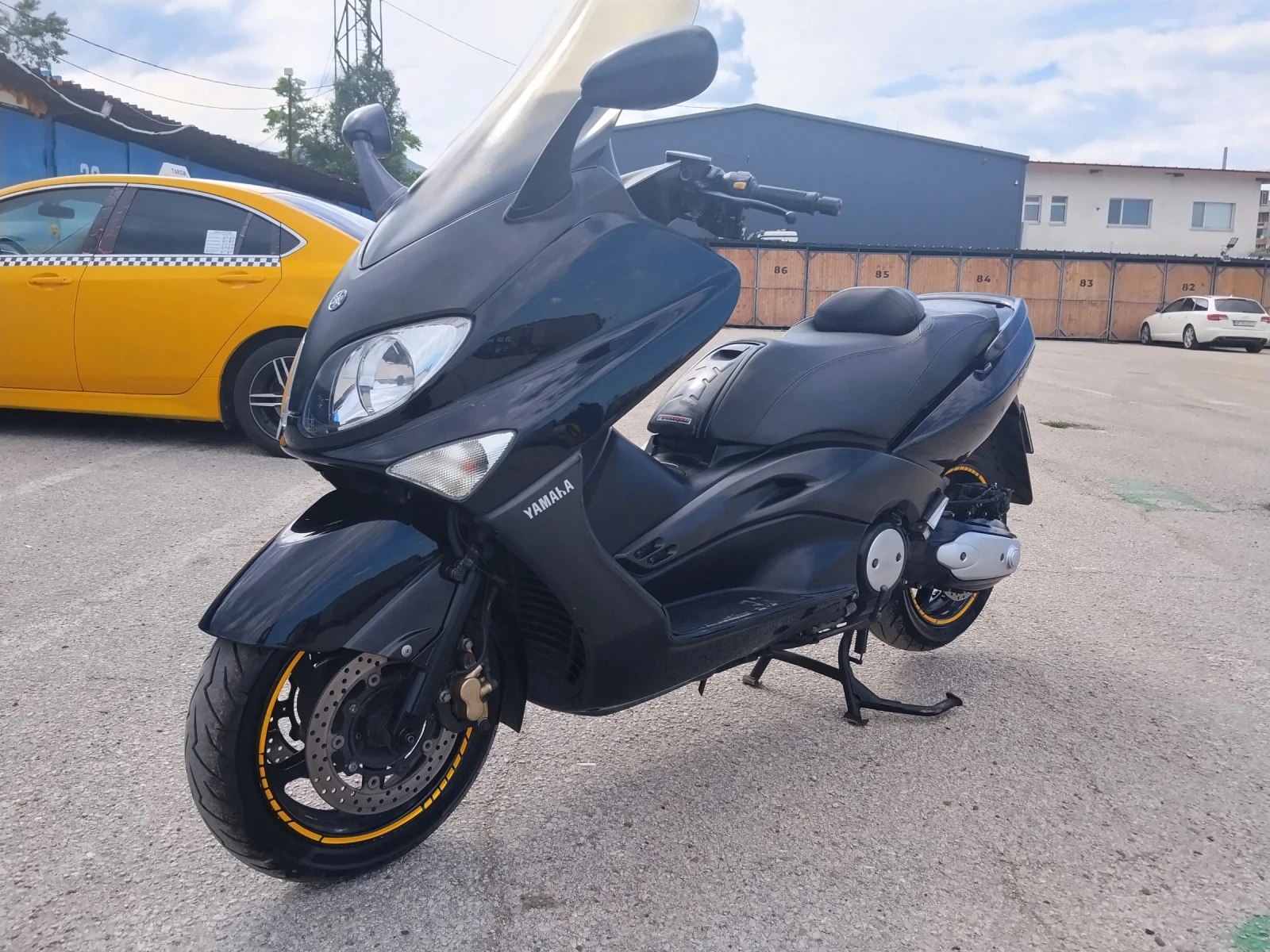 Yamaha T-max Тмах500, снимка 4 - Мотоциклети и мототехника - 54546262