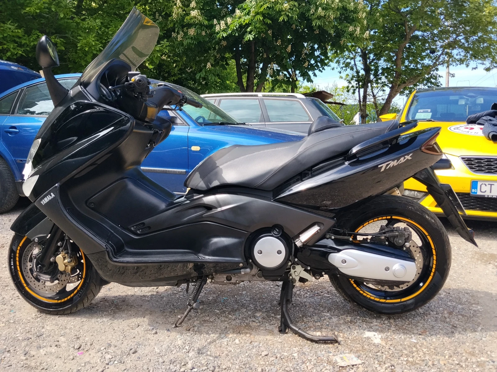 Yamaha T-max Тмах500