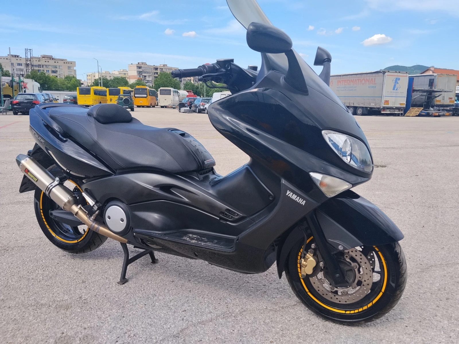 Yamaha T-max Тмах500, снимка 8 - Мотоциклети и мототехника - 54546262