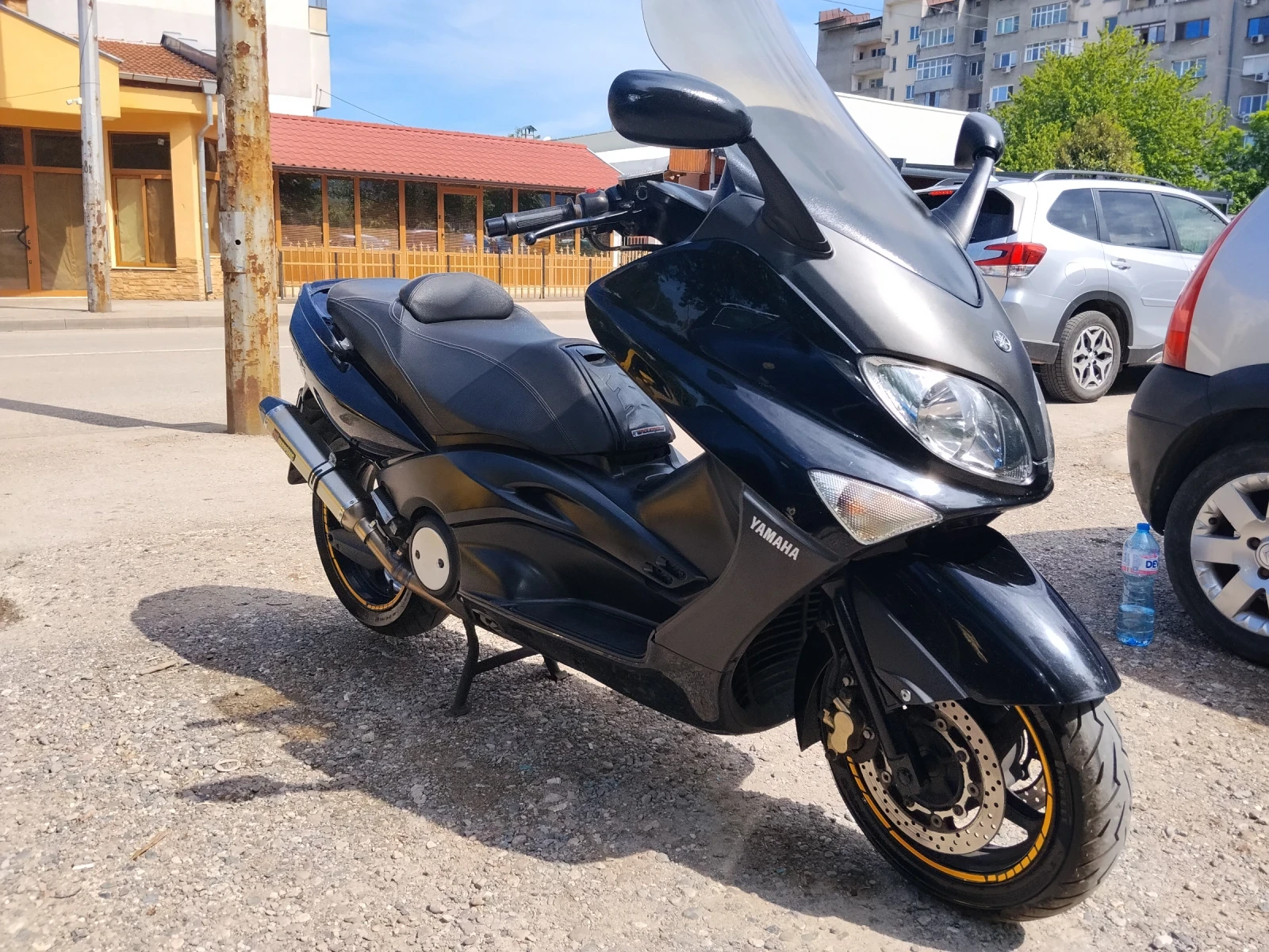 Yamaha T-max Тмах500, снимка 10 - Мотоциклети и мототехника - 54546262