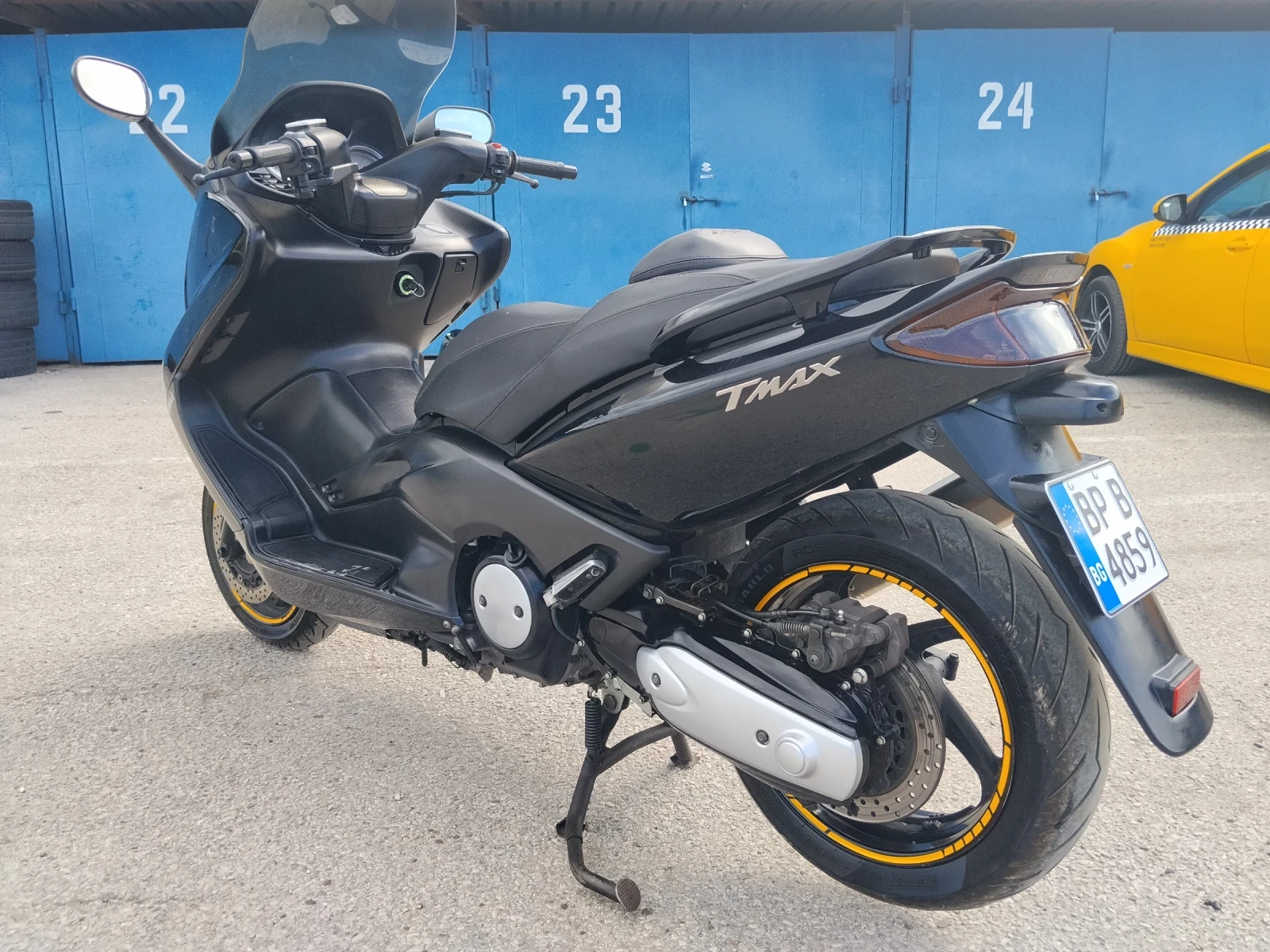 Yamaha T-max Тмах500, снимка 6 - Мотоциклети и мототехника - 54546262