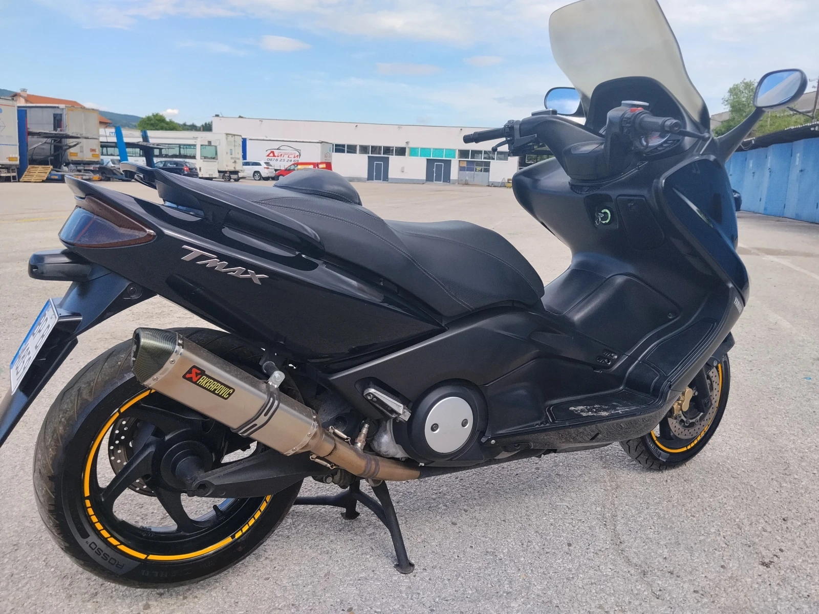 Yamaha T-max Тмах500, снимка 7 - Мотоциклети и мототехника - 54546262