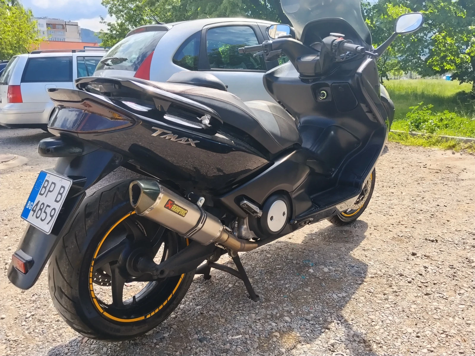 Yamaha T-max Тмах500, снимка 9 - Мотоциклети и мототехника - 54546262