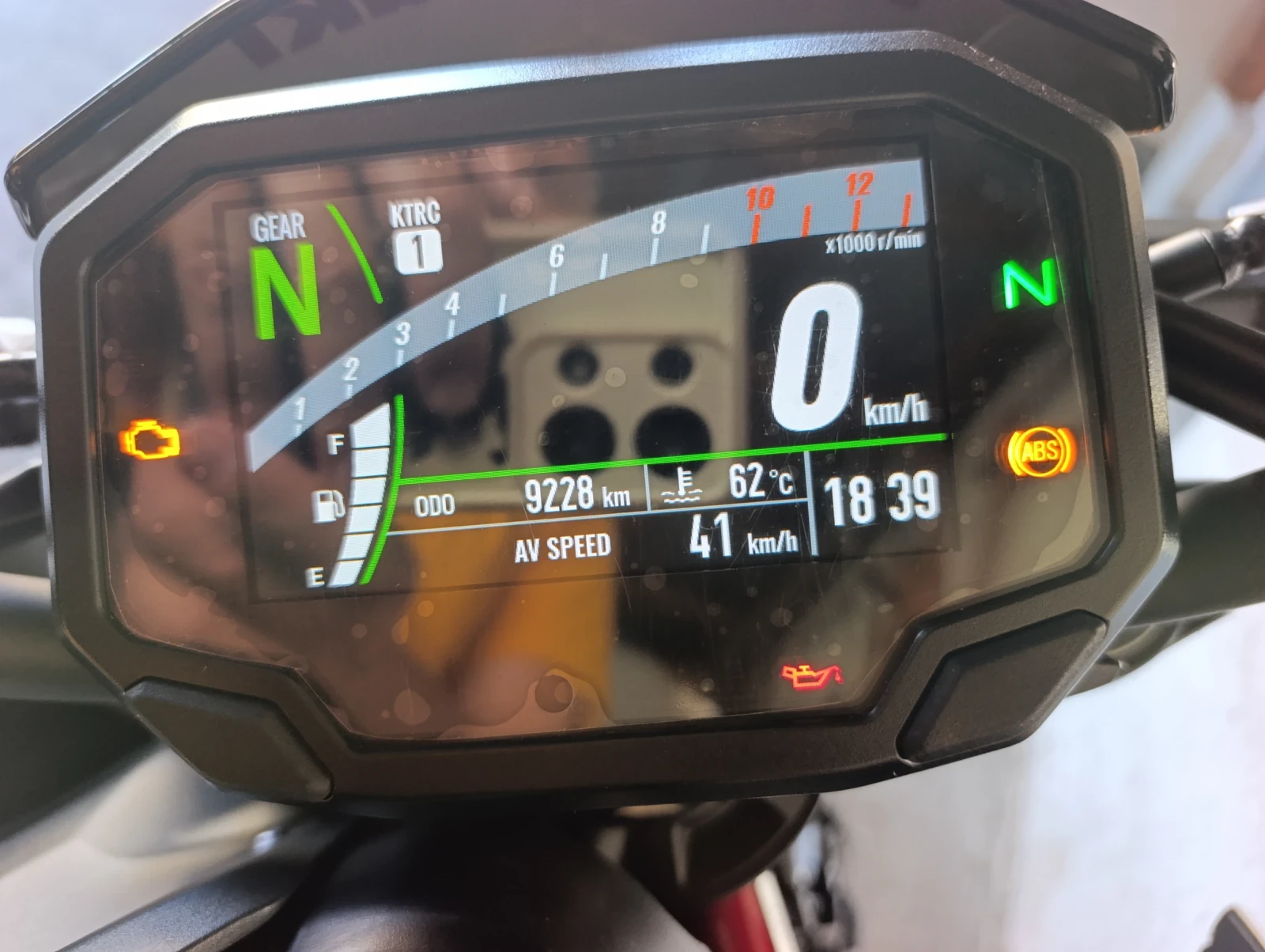Kawasaki Z Z 900   А2, снимка 3 - Мотоциклети и мототехника - 56016715
