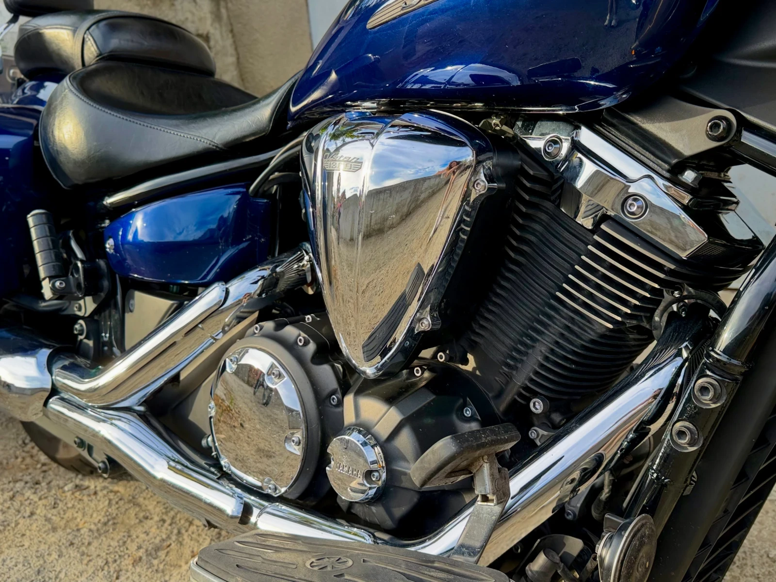 Yamaha V-Star Xvs , снимка 5 - Мотоциклети и мототехника - 56634099