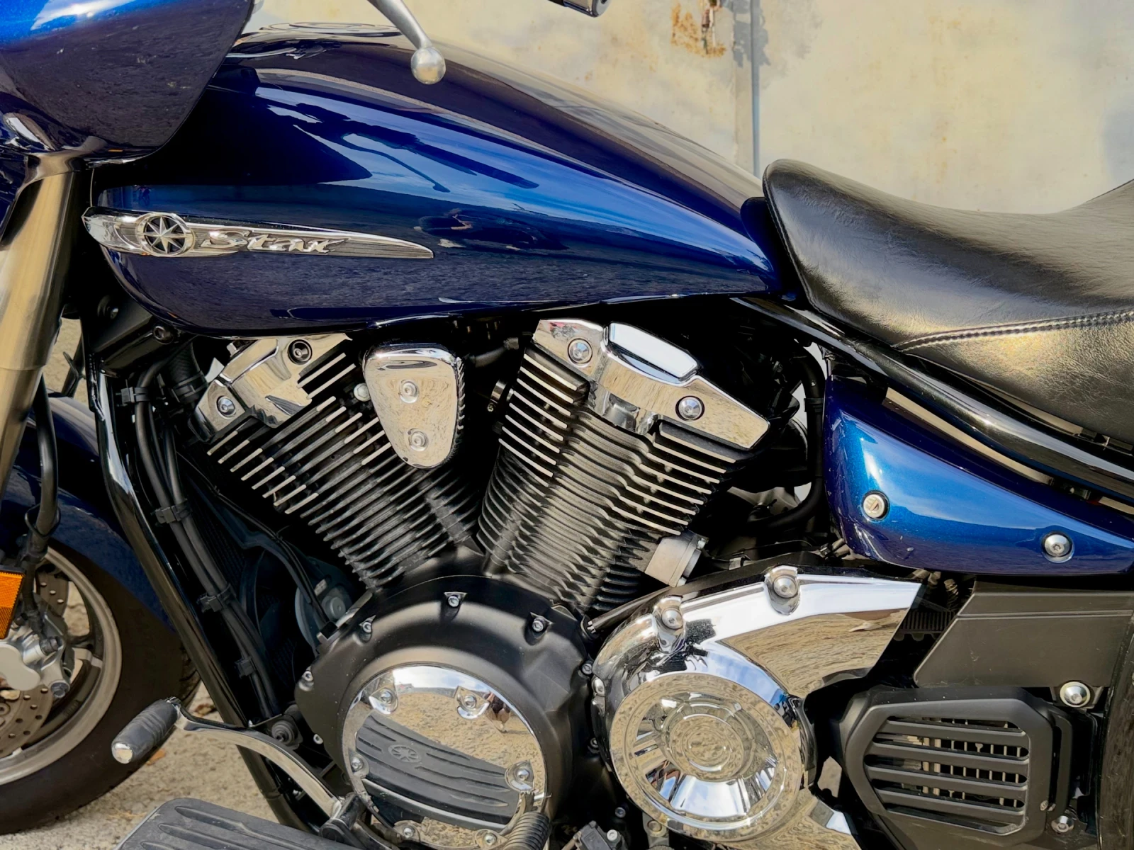 Yamaha V-Star Xvs , снимка 6 - Мотоциклети и мототехника - 56634099