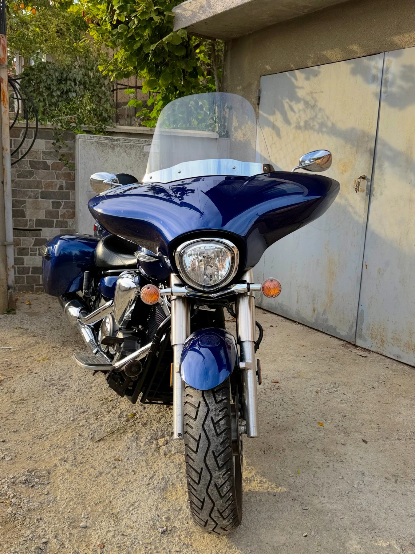 Yamaha V-Star Xvs , снимка 3 - Мотоциклети и мототехника - 56634099