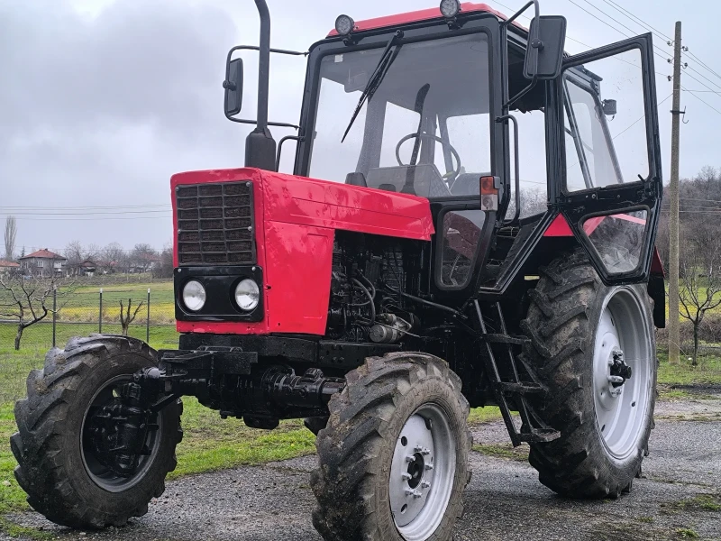 Трактор Беларус, снимка 2 - Селскостопанска техника - 53528589