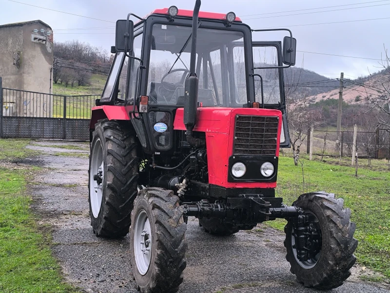 Трактор Беларус