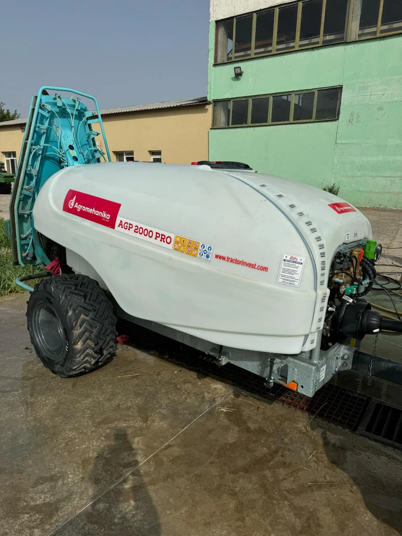 Пръскачка Agromehanika AGP 2000 PRO, снимка 1