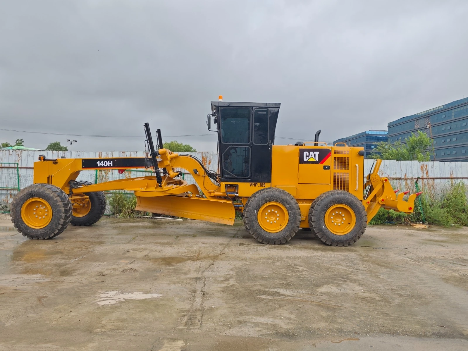 �������� Cat 140 Motor Grader | Mobile.bg � ����������� 1