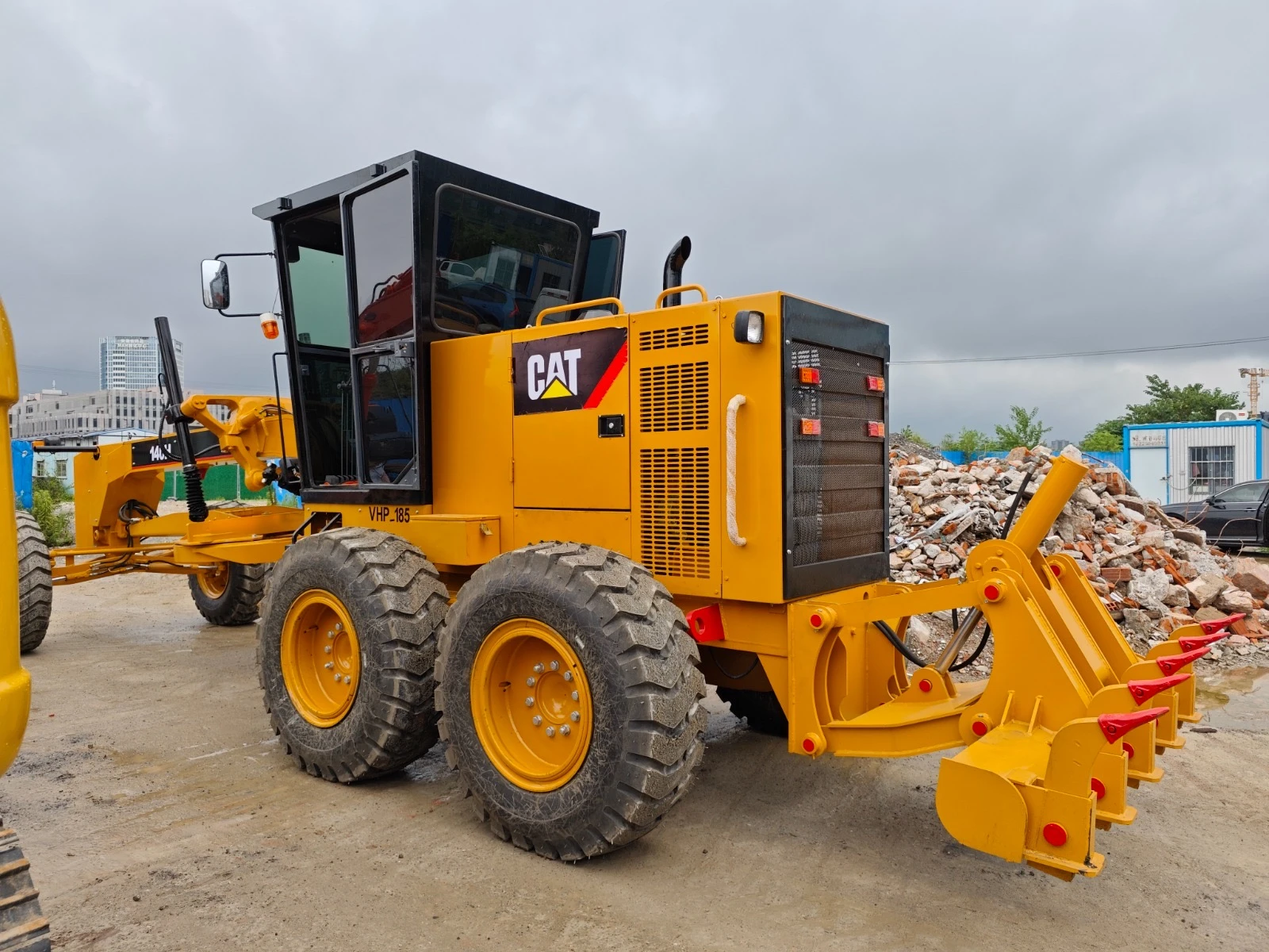 �������� Cat 140 Motor Grader | Mobile.bg � ����������� 2