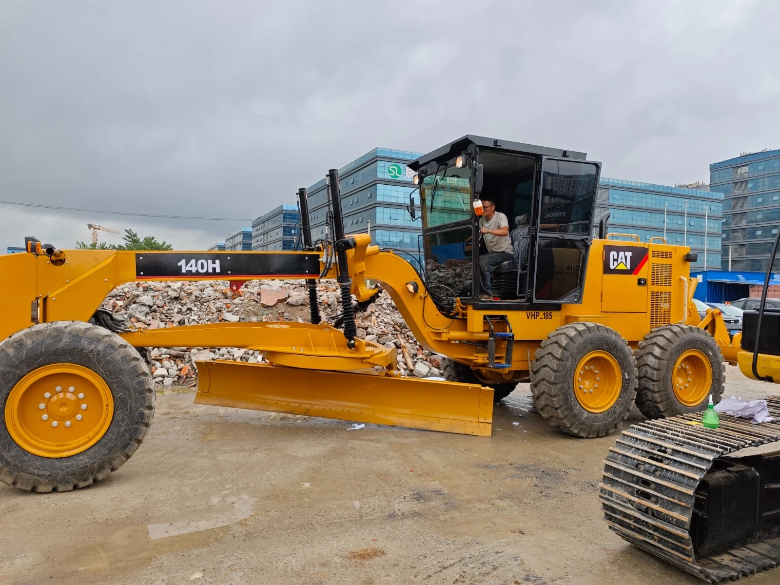 �������� Cat 140 Motor Grader | Mobile.bg � ����������� 11