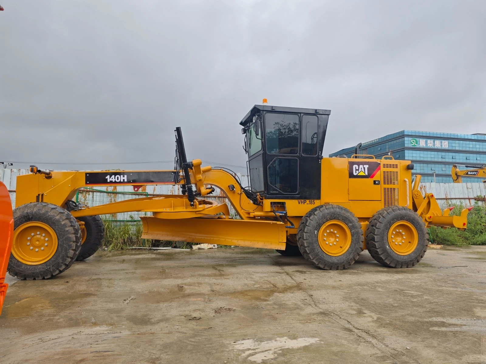 �������� Cat 140 Motor Grader | Mobile.bg � ����������� 7