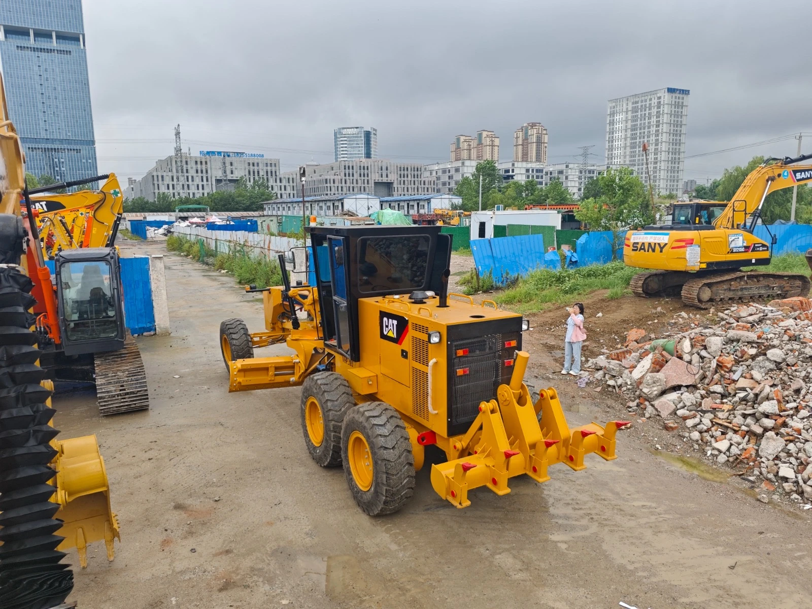 �������� Cat 140 Motor Grader | Mobile.bg � ����������� 5