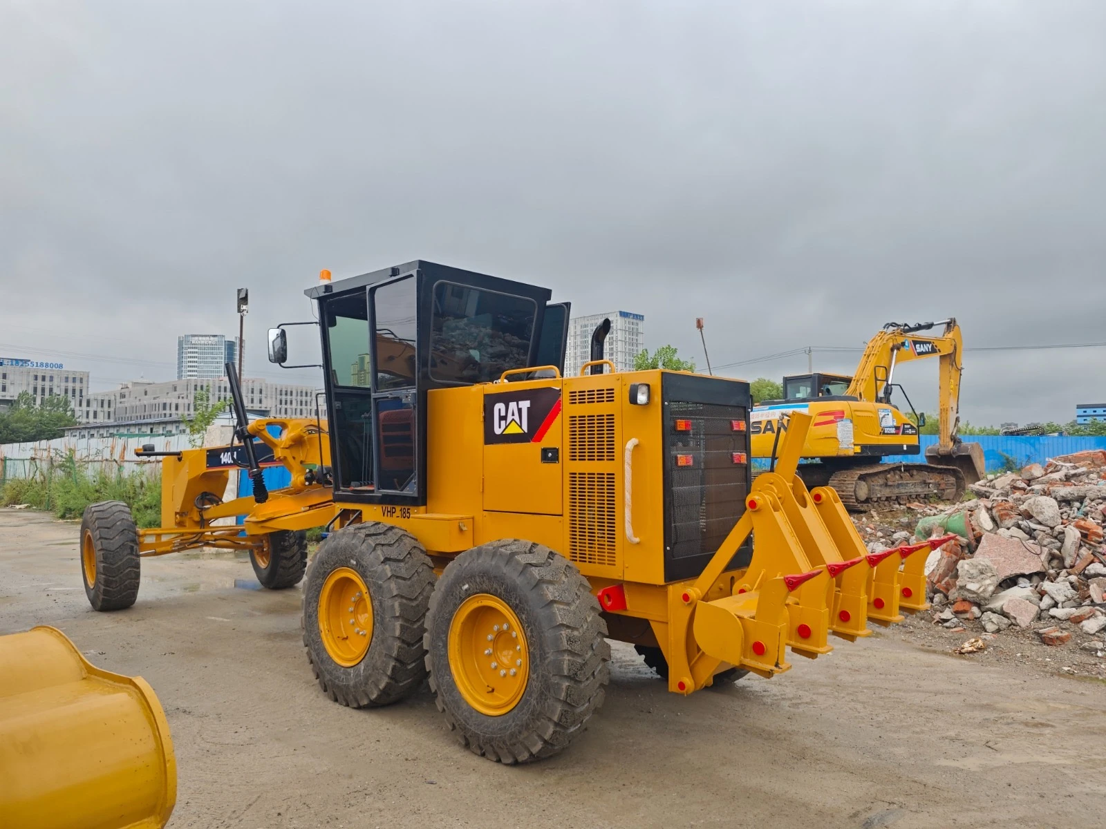 �������� Cat 140 Motor Grader | Mobile.bg � ����������� 4