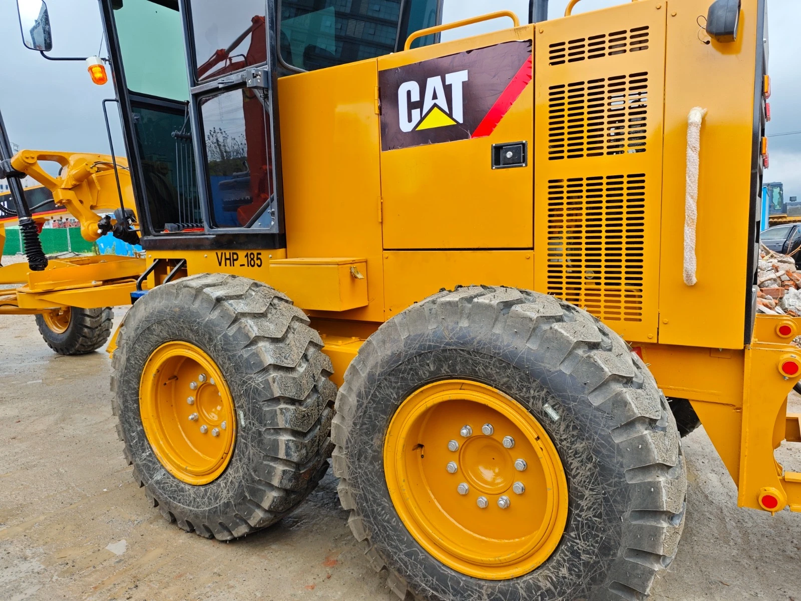 �������� Cat 140 Motor Grader | Mobile.bg � ����������� 10