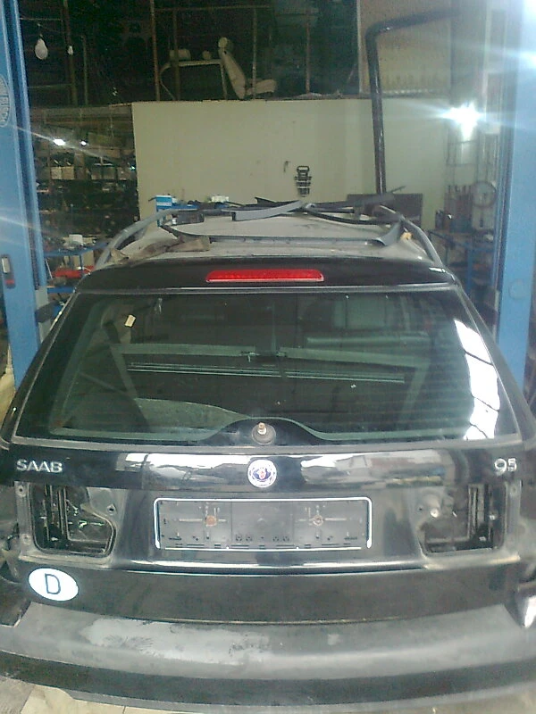 капак заден за Сааб 9-5 2.0т