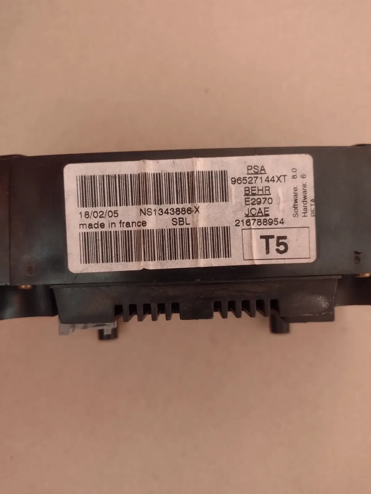 96527144XT ���������� ����������� PEUGEOT 307   21667390-5 | Mobile.bg � ����������� 2