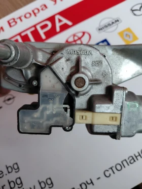 Моторче задна чистачка MAZDA 2 (2007-2015) MITSUBA  852, снимка 3 - Части - 53245798