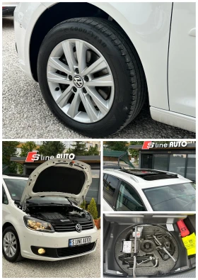 VW Touran Style* Панорама* 2.0tdi* DSG* , снимка 16