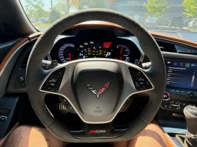 Chevrolet Corvette Z06 SUPERCHARGED COMP 3LZ ЦЕНА ДО БГ АВТОКРЕДИТ, снимка 11
