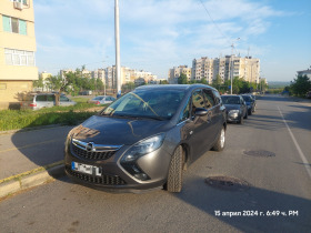 Opel Zafira Tourer, снимка 1 - Автомобили и джипове - 45288217