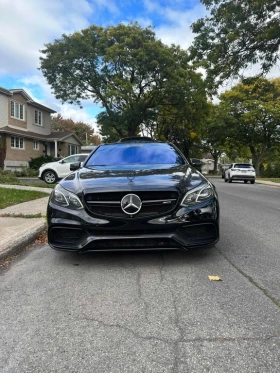 Mercedes-Benz E 63 AMG * E 63 AMG S-Model * CARFAX * ! | Mobile.bg    6