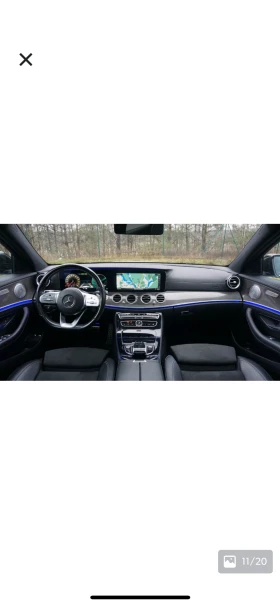 Mercedes-Benz E 300 Mercedes-Benz e300 de AMG Plug-in hybrid, реални к - 37000 € / 72365.71 лв. - 16663349 9