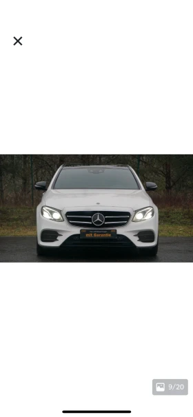 Mercedes-Benz E 300 Mercedes-Benz e300 de AMG Plug-in hybrid, реални к - 37000 € / 72365.71 лв. - 16663349 7