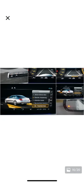 Mercedes-Benz E 300 Mercedes-Benz e300 de AMG Plug-in hybrid, реални к - 37000 € / 72365.71 лв. - 16663349 12