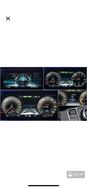 Mercedes-Benz E 300 Mercedes-Benz e300 de AMG Plug-in hybrid, реални к - 37000 € / 72365.71 лв. - 16663349 14