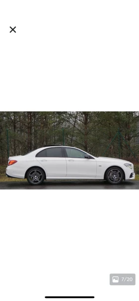 Mercedes-Benz E 300 Mercedes-Benz e300 de AMG Plug-in hybrid, реални к - 37000 € / 72365.71 лв. - 16663349 3