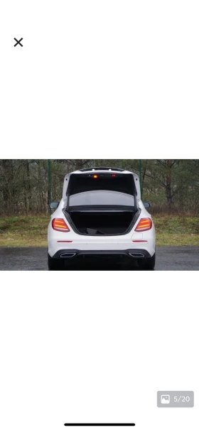 Mercedes-Benz E 300 Mercedes-Benz e300 de AMG Plug-in hybrid, реални к - 37000 € / 72365.71 лв. - 16663349 5