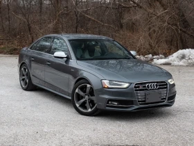 Audi S4 Progressiv/ Кожа/ Подгрев/ Навигация/ Един собств